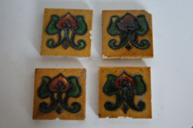 Minton & Co - Art Nouveau tegels