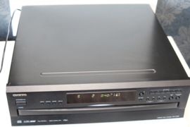 Onkyo DX-C390, 6 disc cd-wisselaar / compact disc changer