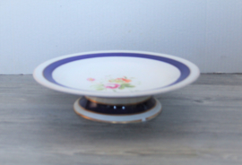 2 x Tazza - porselein, handbeschilderd met rozen