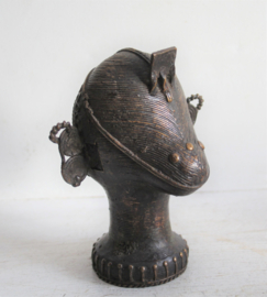 Bronzen buste - Orissa India