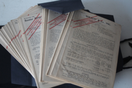 Studies van de Amsterdamsche Beurs 1933/34 en 1935/36