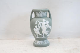 Groen Jasperware - Amphora