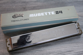 Mondharmonica - Huang Musette 24 (Tremelo)