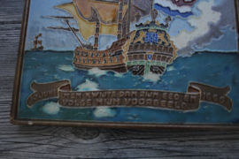 Westraven Cloisonné tegel, de 7 provincien