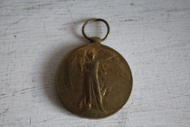 WWI medaille - PTE J.A. Johnson Labour Corps, V. Koninkrijk