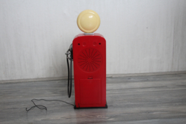 Transistorradio - Benzine pomp