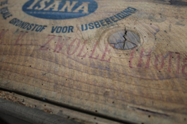ISANA blokmelk, Zwolle - Antieke kist