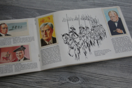 Brooke bond Picture cards, Thee kaartjes - Famous People