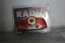 AM/FM retro radio Curtis RC134