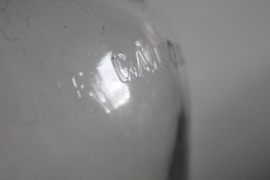 One Gallon - Glazen voorraad fles