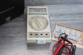 Vintage Beckman Industrial 2020B voor PTT Multimeter /  voltmeter/ Universeel meter
