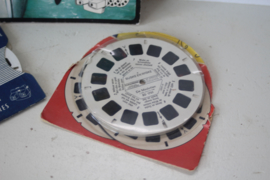 Viewmaster sets - The A-Team, Flipper, Suske en Wiske