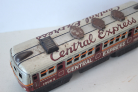 Blikken Speelgoed - Tram "Central Express 1005A"