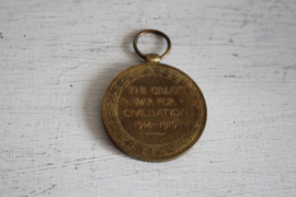 WW1 medaille - 140043 SPR H.P. Prest R.E, V. Koninkrijk