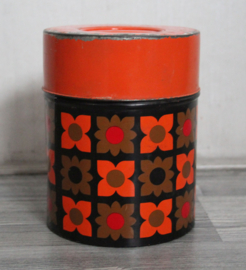 Vintage HEMA voorraad blik, jaren '70