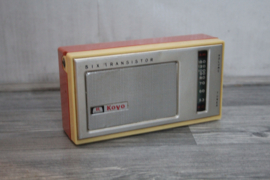 transistorradio -  Koyo deluxe KTR-624