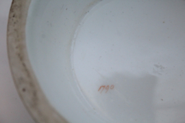 2 x Tazza - porselein, handbeschilderd met rozen