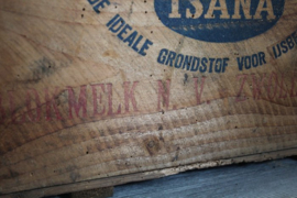 ISANA blokmelk, Zwolle - Antieke kist