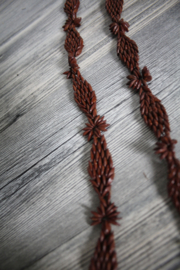 Koa zaden, Polynesië/Hawaii - Ketting