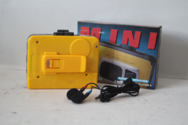 Sunnyco SL-789 Cassette speler/ Walkman Geel - NOS