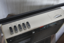 Erres DUX 8432 - Cassetterecorder-speler, Draagbare radio