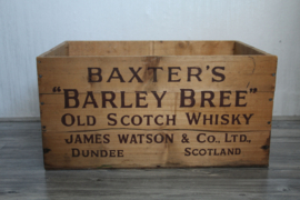 Whiskykrat of kist - Baxter's "Barley Bree"