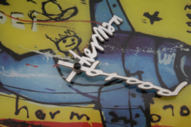 Vintage Herman Brood klok