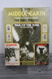 Lord of the Rings / the games of middle earth - SPI spel - War of the ring