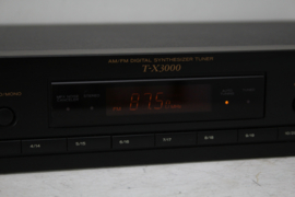 TEAC T-X3000 - AM/FM Digital Synthesizer Tuner
