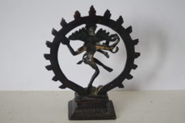 Bronzen Shiva Nataraja - India - 20e eeuw