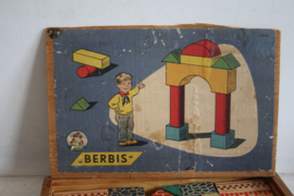 Berbis - houten blokken, jaren '50