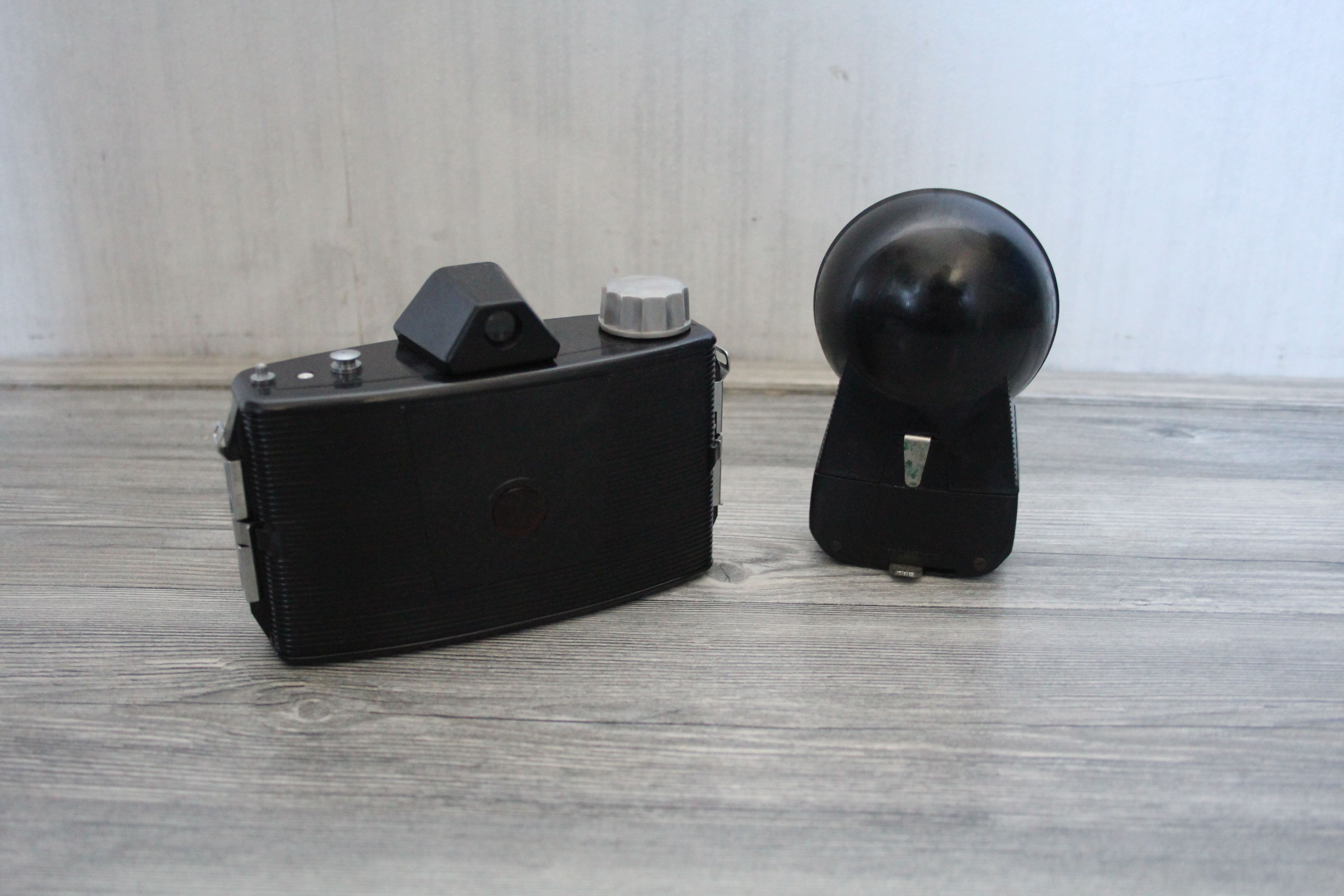 Camera: Agfa Click I met Clibo flitser