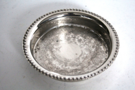 Verzilverd - Bottle coaster