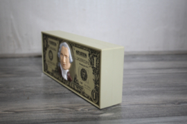 Blabber "Money Talks" AM/FM Transistor - Dollar biljet