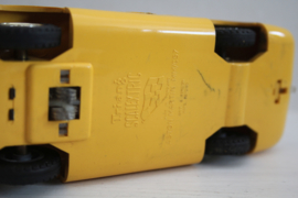 Vintage  SCALEXTRIC Aston Martin MM/C57 Gele No.6 Slot Race auto