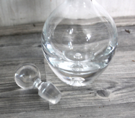 Ravenscroft St. Jacques kristallen whiskey decanter, karaf