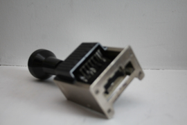 Reiner Stempel (doornummer numeroteur stempel) 5 mm