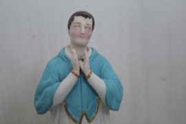 St Charle - Biscuit porseleinen beeldje