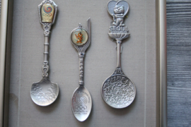 Herdenking set lepeltjes, Seoul 1988 Olympische spelen