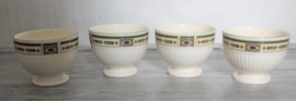 Wedgwood Queen's Ware, Carlton 4 mokjes