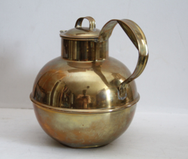 Messing/Geel Koperen melkkan - Le Lievres Ltd Guernsey, ca 1910