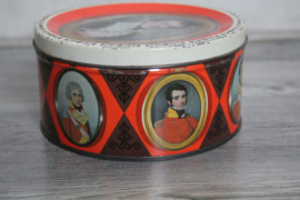 Vintage Mackingtosh's quality street blik, portretten