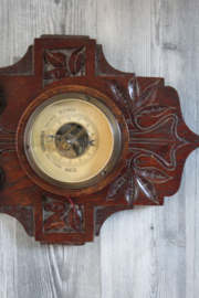 Art Nouveau - weerstation/barometer