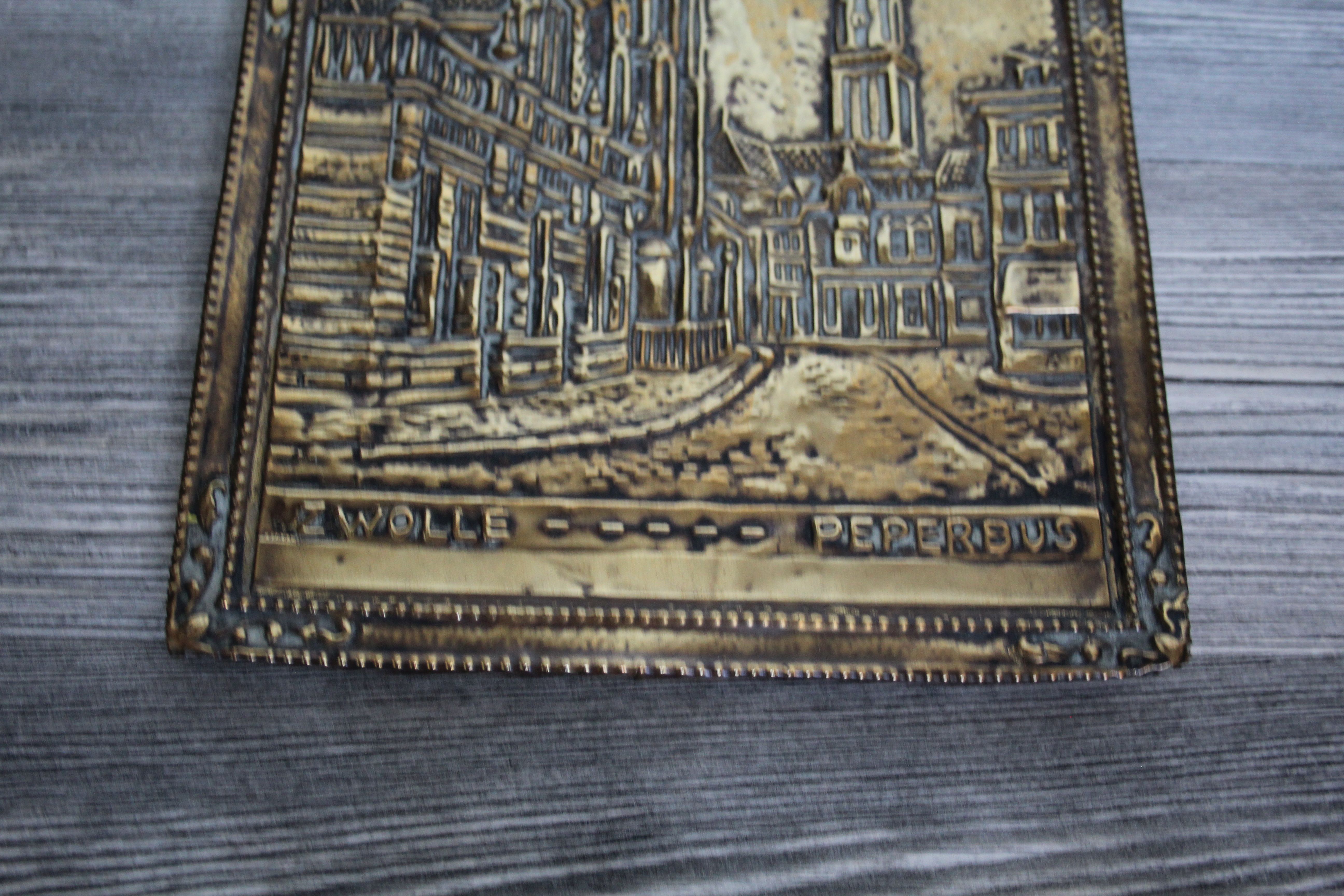 plaque, Peperbus Zwolle