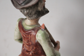 Capodimonte beeld 101 - Zwerver