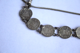 Armand - met zilveren 1/10 gulden, NL Indië