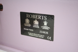 Transistorradio - Roberts Revival R250 Lila/oud roze