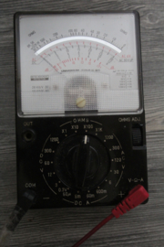 Vintage Universum Profi M20 multimeter/universeelmeter