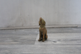 Bronzen hond