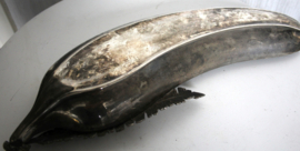 Verzilverd - Italiaans schaal, banaan